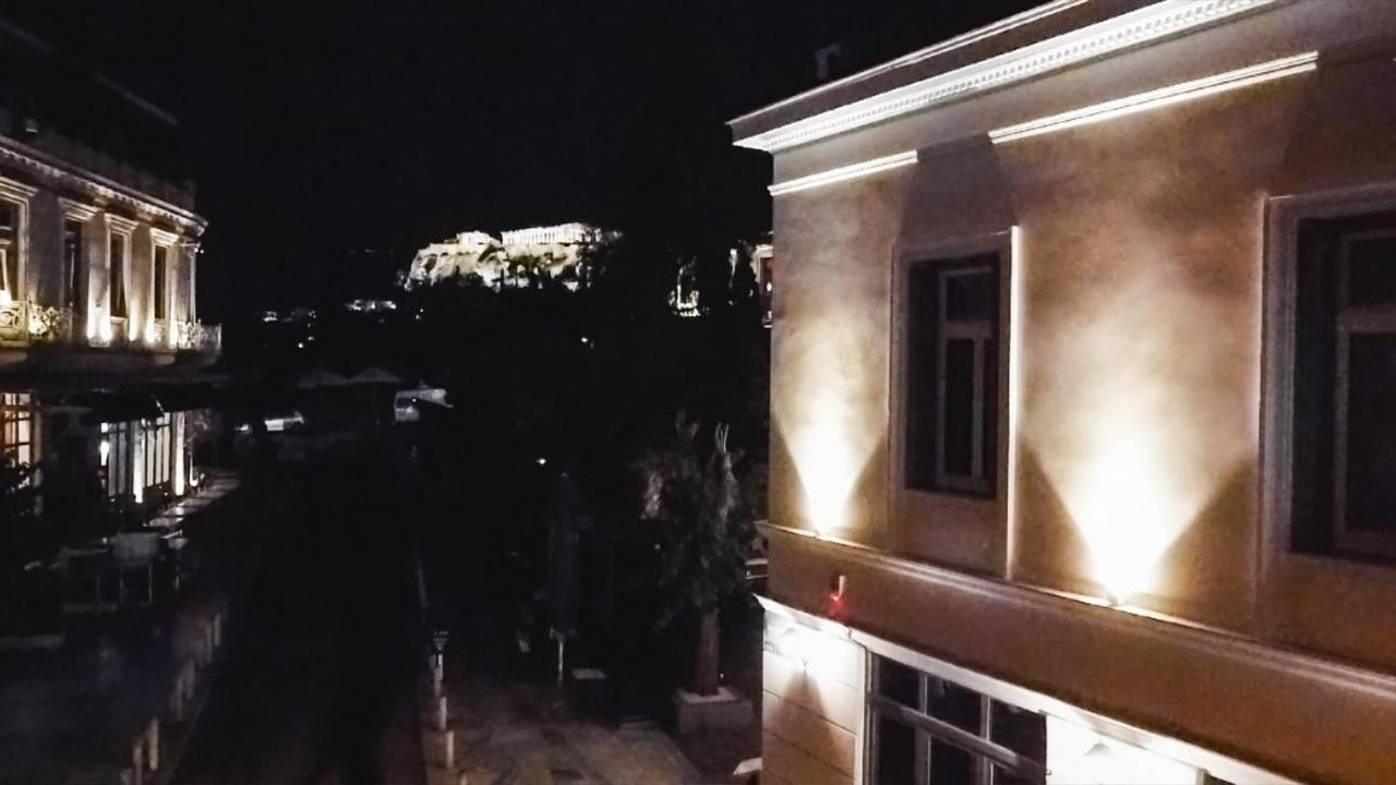 Thiseas Luxury Apartment Aten Exteriör bild