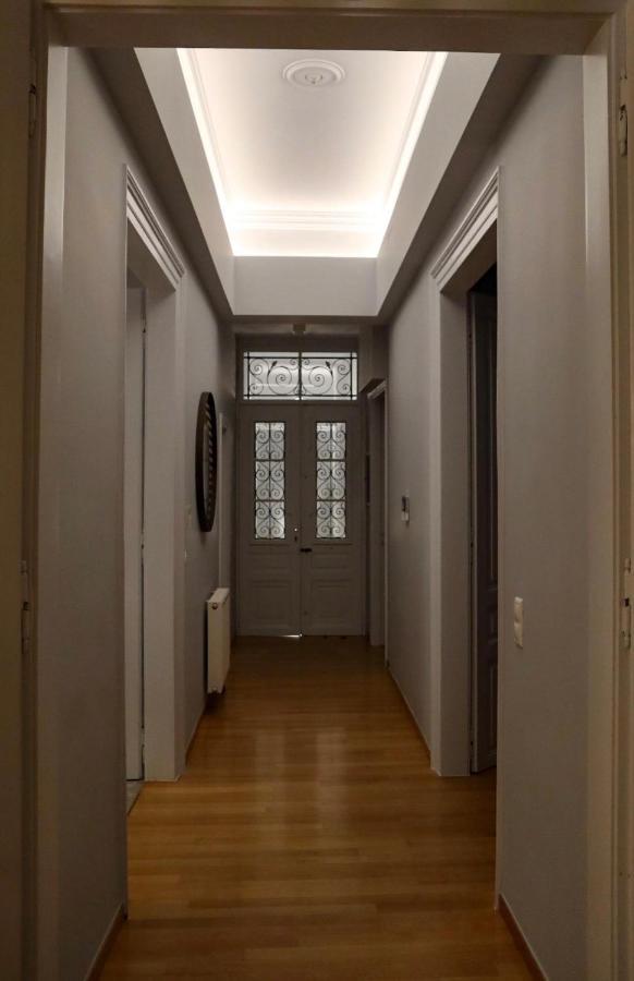 Thiseas Luxury Apartment Aten Exteriör bild