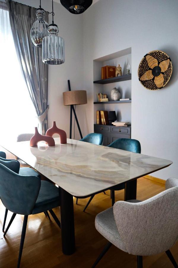 Thiseas Luxury Apartment Aten Exteriör bild