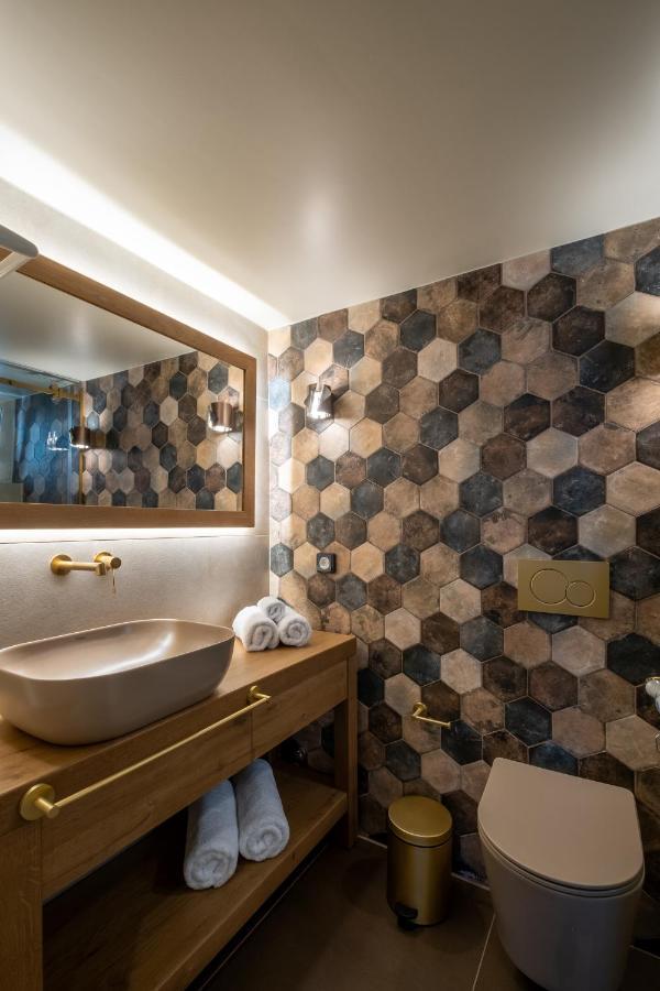 Thiseas Luxury Apartment Aten Exteriör bild