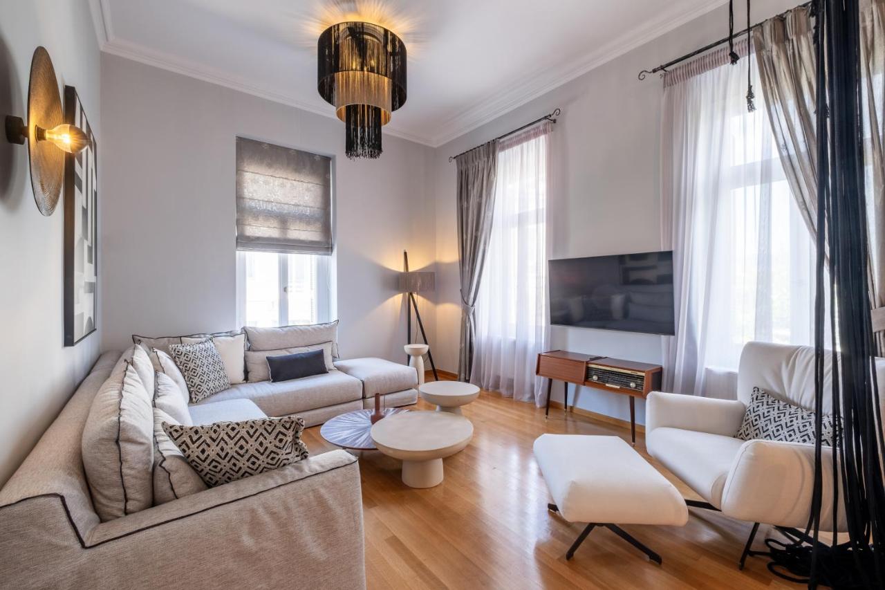 Thiseas Luxury Apartment Aten Exteriör bild