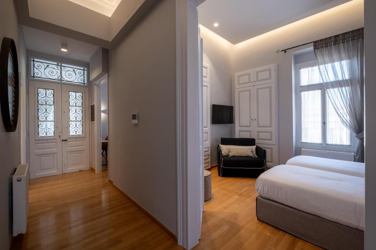 Thiseas Luxury Apartment Aten Exteriör bild
