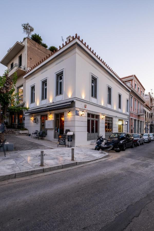 Thiseas Luxury Apartment Aten Exteriör bild