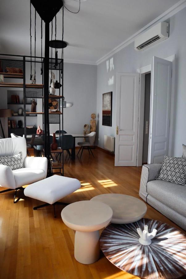 Thiseas Luxury Apartment Aten Exteriör bild