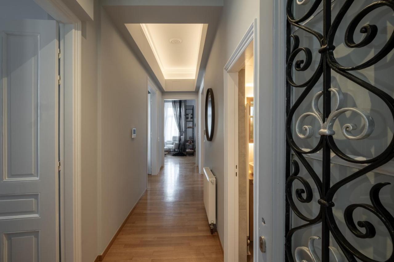 Thiseas Luxury Apartment Aten Exteriör bild