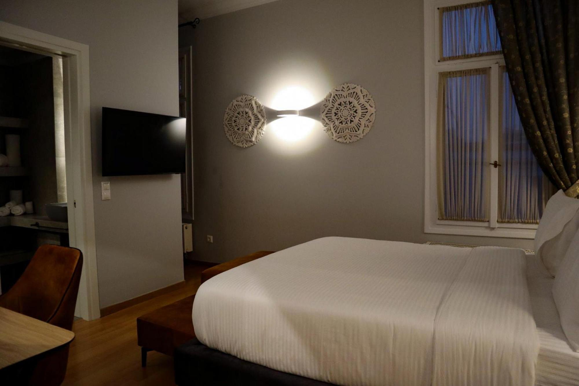 Thiseas Luxury Apartment Aten Exteriör bild
